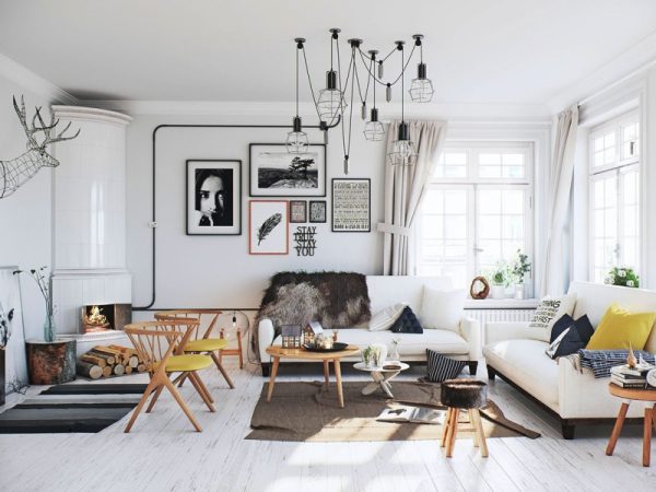 makdesign.com.ua_gostinaja_v_skandinavskom_stile_9 гостиная в скандинавском стиле, gostinaja v skandinavskom stile, stil' skandi, skandinavskij stil' v inter'ere, skandinavskij stil', inter'er v skandinavskom stile, osnovnye principy skandinavskogo stilja, foto inter'era v skandinavskom stile, dekor gostinoj v skandinavskom stile, svetlyj inter'er, inter'er, foto ob#edinennoj skandinavskoj kuhni i gostinoj, osnovnye cherty skandinavskogo stilja, proekta kvartiry v skandinavskom stile